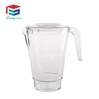 Botol air transparan bening 1,5l, teko plastik rumah tangga, teko minuman bir, teko plastik