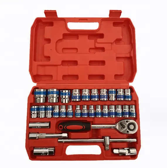 Kit d'outils matériels Kit manuel Kit de réparation à domicile Réparation automatique Ensemble d'outils à main ménagers généraux Outil combiné pour le travail du bois