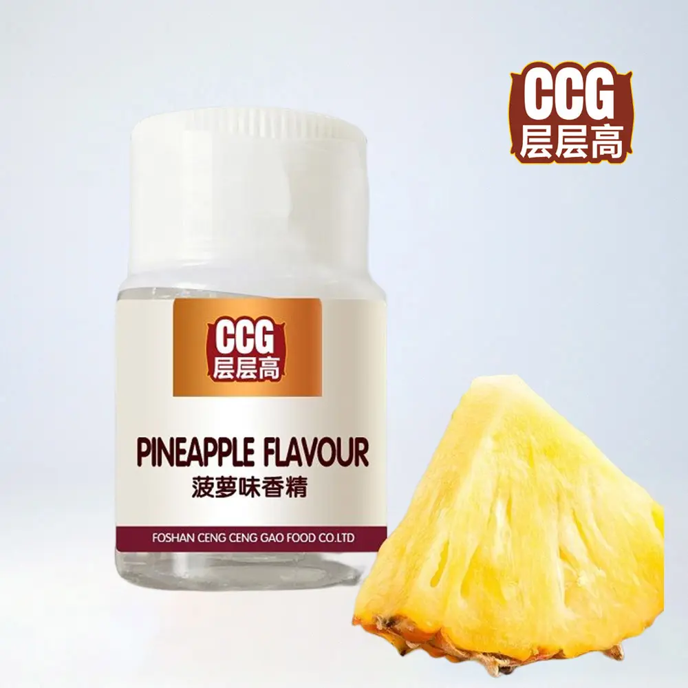 High Quality Pineapple Flavor Liquid For Bakery Dairy Confectonery Beverage