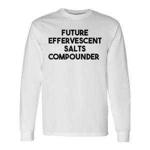 T-shirt a maniche lunghe Future Effervescent Salts Compounder - Product Image 1