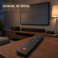 Remote Kontrol Suara IR 13 Tombol untuk Android Box, Sistem Home Theater RCT13AA Kontrol Satu ke Satu OEM ODM