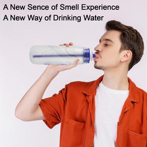 卸売18フルーツフレーバー35個0砂糖フレーバードリンク臭い空気の香りプラスチックウォーターボトル用フレーバーポッド - Product Image 4