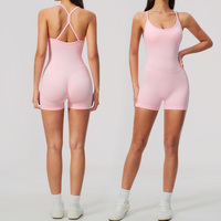Combinaison de sport moulante sans couture Roregal pour femme, idéale pour le yoga, la danse et le fitness, effet amincissant