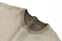 T-shirt Homme Rétro Style Urbain Manches Courtes Marque Hip Hop Américaine Vintage 100% Coton Coupe Ample Tricoté Été