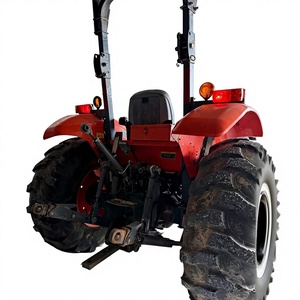 Tracteur à roues d'occasion M7040 avec chargeur LA1153, moteur 68 CV, boîte de vitesses pour usage agricole - Product Image 4