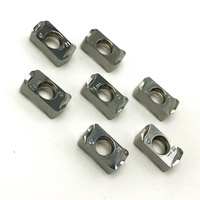 SHARKA LOGU Outils de précision à pointes en carbure LOGU0303ER-GM LOGU0303 Plaquette de fraisage CNC pour l'aluminium et le cuivre