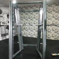 TOPTONS Équipement commercial multifonctionnel Smith Machine Squat Rack multifonctionnel à vendre