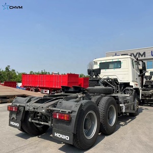 Tracteur Sinotruk Howo 6x4 <span class=keywords><strong>à</strong></span> 10 roues d'<span class=keywords><strong>occasion</strong></span> <span class=keywords><strong>Remorque</strong></span> <span class=keywords><strong>à</strong></span> <span class=keywords><strong>vendre</strong></span> - Product Image 3