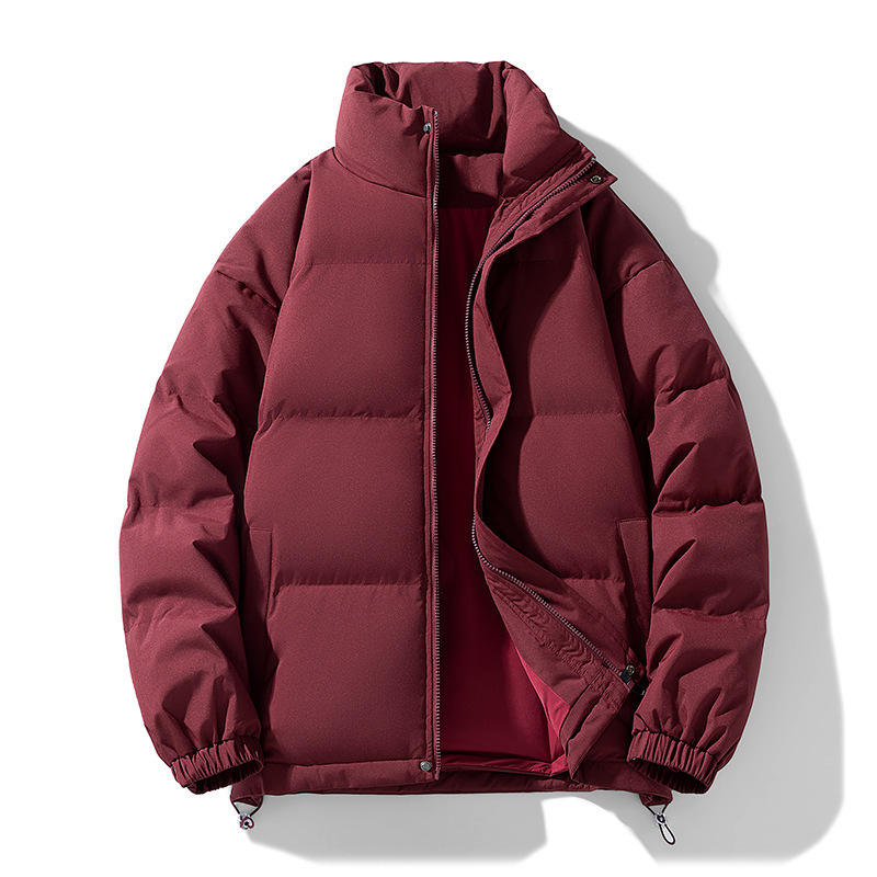 MD-6666 Rouge Vin (avec Patte de Boutonnage)