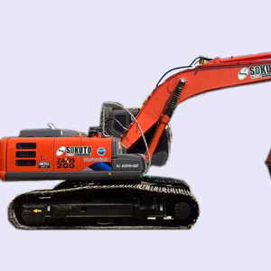 Excavadora de Orugas Usada Hitachi ZX200, 20 Toneladas, Modelo 2023, Cucharón de 0.8m, 300 Horas, Motor, Caja de Cambios, Bomba, Informe de Estado del Engranaje, Video - Product Image 1