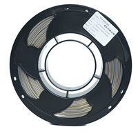 Filament PLA Soie Bicolore et Tricolore 1,75 mm pour Imprimante 3D, 250 g (2,2 lb) – PLA Soie Multicolore Haute Vitesse
