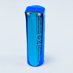 Cilíndrico recargable 10C Alta tasa 18650 3,7 V 1200mAh 1.2Ah celda de batería de iones de litio - Product Image 5