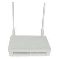 Gpon EG8141A5 1GE + 3FE + 1POTS + WiFi 2.4G EchoLife con antena de 5 dbi Xpon onu