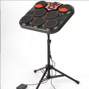 Tambores silenciosos con instrumentos <span class=keywords><strong>de</strong></span> mesa <span class=keywords><strong>de</strong></span> percusión portátiles Práctica para niños principiantes Instrumentos musicales para niños - Product Image 2