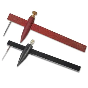 Plastic And Wood Compasses Cutter Adjust Parallel Cut Range Finder Vernier Caliper Pottery Teapot Tools