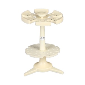 Soporte para pipetas multiusos Jiangsu Xinkang, estante giratorio graduado de 24 pozos para uso en laboratorio - Product Image 1