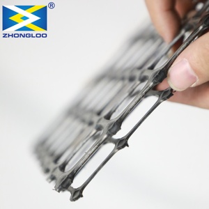 PP hai trục <span class=keywords><strong>geogrid</strong></span> CuộN sỏi lưới mặt đất lưới <span class=keywords><strong>geogrid</strong></span> giá Polypropylene hai trục <span class=keywords><strong>geogrid</strong></span> cho đường gia cố đất dốc - Product Image 6