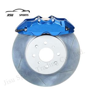 Étrier de frein avant automatique modifié Étrier à 4 pistons Grand kit de frein pour cuillère VW Golf Transporter <span class=keywords><strong>Audi</strong></span> S5 S6 - Product Image 4