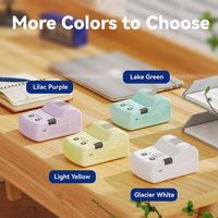 Printer Thermal Portabel Mini TP-210 50mm 203dpi dengan Kemampuan Barcode untuk Baterai 1500mAh Garansi 1 Tahun