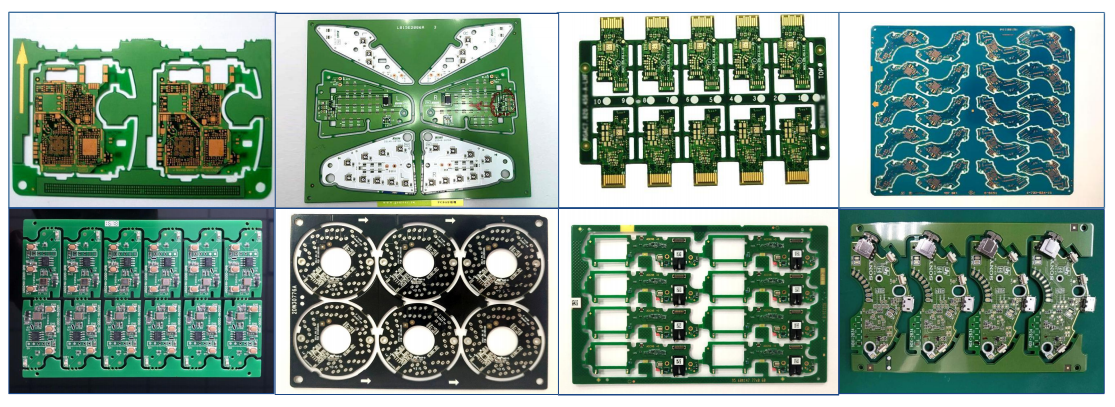 La vision intégrée a facilité le séparateur automatique YS330AT de carte PCB