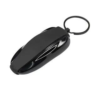 LR AUTO accesorios de coche funda protectora de silicona para llave de coche llavero funda de silicona para llave de coche para Telsa Model 3/Y