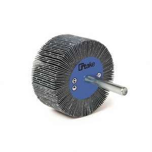 Disco Abrasivo de Zirconia Ttake, 60x40 mm, Eje de 6 mm, Grano 120, para Pulir Metal - Product Image 2