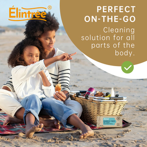 Lingettes en bambou écologiques OEM sans parfum, lingettes pour bébé en bambou, lingettes humides en bambou - Product Image 3