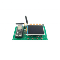 Carte de développement ESP32 S3 intégrant le module Wi-Fi et BLE N16R8 avec écran 3.2 pouces LoRa1278(433MHz)/1276(915MHz) 4 relais GPS