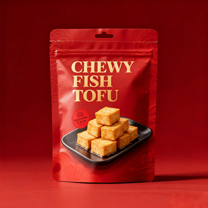 Sac à fermeture éclair debout à impression numérique personnalisée Pochette d'emballage étanche à l'eau avec trou de suspension pour biscuits aux fruits secs - Product Image 2