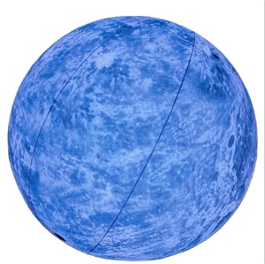 Năng lượng mặt trời hệ thống Inflatable LED Hành Tinh bóng Sun Jupiter Saturn Uranus Neptune Trái Đất Venus MARS thủy ngân Pluto Glow bóng - Product Image 6