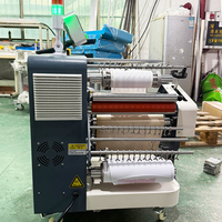Máquina de sublimación de doble cara de 300 mm para mini cordones, máquina de impresión por transferencia de calor con rodillo para cinta