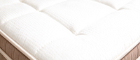 Matelas épais et confortable de style hôtel, personnalisable