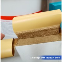 Colle pour membrane PVC pour presse à membrane sous vide, pour thermoformage de portes d'armoires en membrane PVC, colle à base d'eau, colle PVC