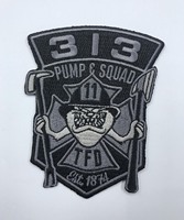 Patchs de moto personnalisés brodés de haute qualité avec logo crâne pour motards