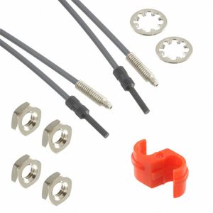 FT-40 Detección óptica de precisión de sensor de fibra tipo haz pasante de alta calidad para automatización industrial - Product Image 5