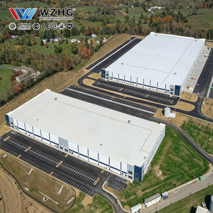 Solución de construcción de acero a medida para almacenes industriales y plantas de producción - Product Image 1