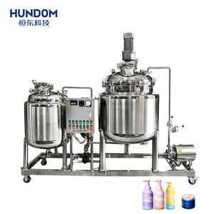 Machine de fabrication de <span class=keywords><strong>mayonnaise</strong></span> prix mélangeur d'homogénéisation sous vide machine à mélanger sauce tomate réservoir de mélange - Product Image 1