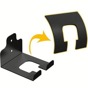 Lot de 2 supports muraux pour tondeuse à gazon, organisateur de garage, support mural pour outils de jardinage, support mural pour débroussailleuse - Product Image 6