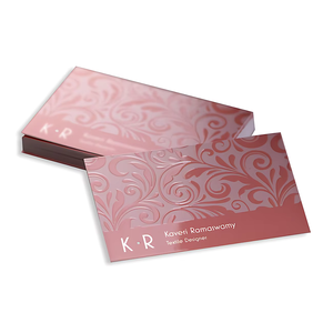 Custom Eco Friendly Company Name Printing Paper Business Card Visiting Cards for Small Business - Product Image 2