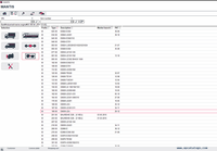 2026.08년형 MANTIS EPC V840 트럭 수리 소프트웨어 (트럭 및 버스용) Windows USB 인터페이스 ROHS 인증 유니버설 호환