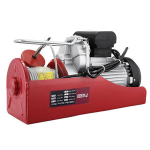 Alat Angkat Mini Listrik PA Laris Manis 300kg 500kg 800kg Alat Angkat Baru Motor Gear Nirkabel dengan Remote untuk Konstruksi dan Penggunaan Rumah Tangga - Product Image 6