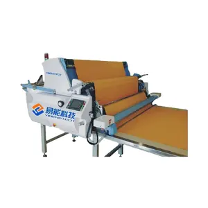 Machine d'épandage automatique YINENGTECH applicable aux KP-L-210 à double traction en tissu tricoté ordinaire