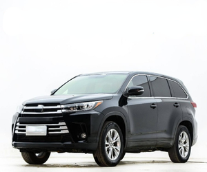 2019 <span class=keywords><strong>Toyota</strong></span> <span class=keywords><strong>Highlander</strong></span> 2,0 T 4WD Elite Edition Hybrid SUV Venta al por mayor Dirección de <span class=keywords><strong>mano</strong></span> derecha de alta calidad <span class=keywords><strong>7</strong></span> asientos Interior oscuro - Product Image 1