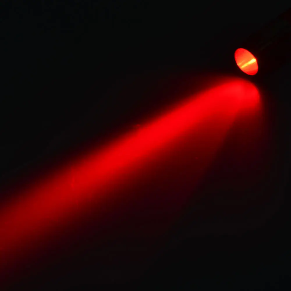 Lampe de poche infrarouge professionnelle à lumière Led, en acier inoxydable, avec lentille IR, 660nm + 850nm, torche de Vision nocturne, personnalisable avec votre Logo
