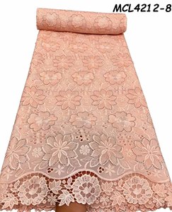 Tessuto in Pizzo Voile Svizzero Austriaco <span class=keywords><strong>di</strong></span> Alta Qualità per Uomo, Tessuti in Pizzo Voile Svizzero Nigeriano 2026, Pizzo Africano Secco - Product Image 5