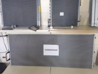 Nouvel échangeur de chaleur à microcanaux en aluminium pour machines à glaçons, solution de refroidissement haute efficacité pour applications commerciales