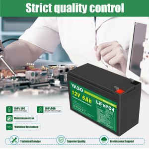 Hình trụ LiFePO4 tế bào <span class=keywords><strong>12V</strong></span> 6Ah LiFePO4 Công suất Lithium sắt Phosphate lưu trữ điện Lithium Ion pin 12.8V 6Ah - Product Image 4