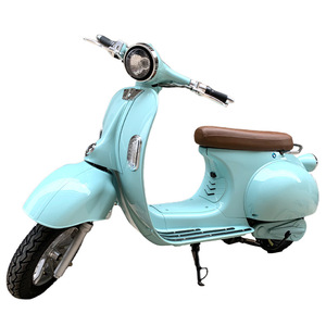 Moto vintage de style rétro 72V 1500W haute puissance pour adultes, vitesse jusqu'à 80 km/h, capacité de charge de 250 kg, phares LED, style vintage - Product Image 4
