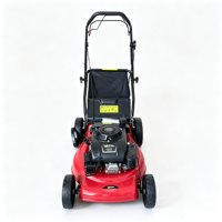 Cortadora de Césped Manual de Alta Potencia DOP20 de 4 Tiempos, Impulsada por Gasolina, con Motor de Rueda Manual de Alta Productividad, Certificación CE