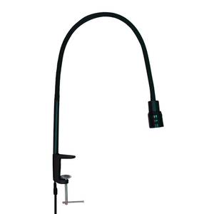 Lámpara LED UV de Escritorio con Abrazadera Ajustable para Secado de Gel, para Manicura y Técnicos de Pestañas - Con Interruptor de Pie - Product Image 6